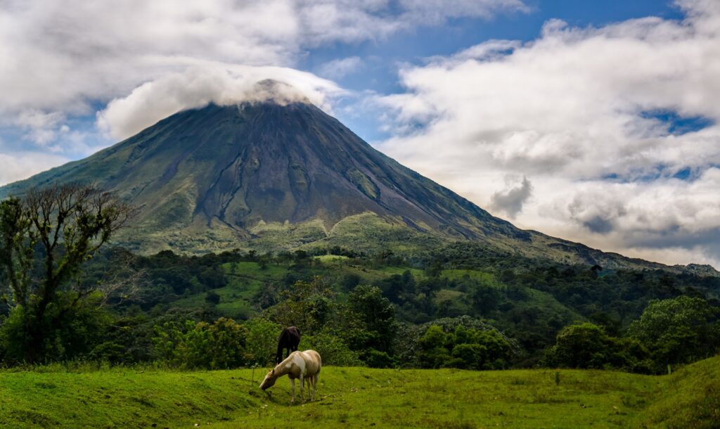 Arenal Volcano, Costa Rica.