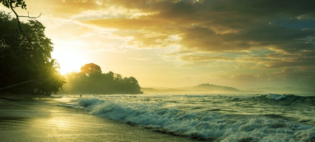Coast in Costa Rica